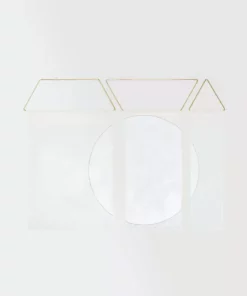 Conejo & Co Home Goods Ballena Wall Hanging - White