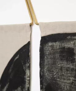 Conejo & Co Ballena Wall Hanging - Black Home Goods