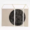 Conejo & Co Ballena Wall Hanging - Black Home Goods