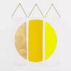Conejo & Co Staff Favorites Ciervo Wall Hanging - Sunshine