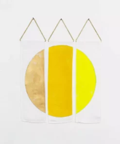 Conejo & Co Staff Favorites Ciervo Wall Hanging - Sunshine