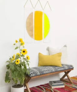 Conejo & Co Staff Favorites Ciervo Wall Hanging - Sunshine