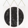 Conejo & Co Home Goods Ciervo Wall Hanging - Black