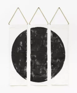 Conejo & Co Home Goods Ciervo Wall Hanging - Black
