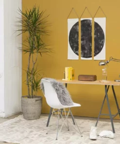 Conejo & Co Home Goods Ciervo Wall Hanging - Gold