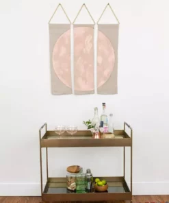 Conejo & Co Ciervo Wall Hanging - Himalayan Salt Home Goods
