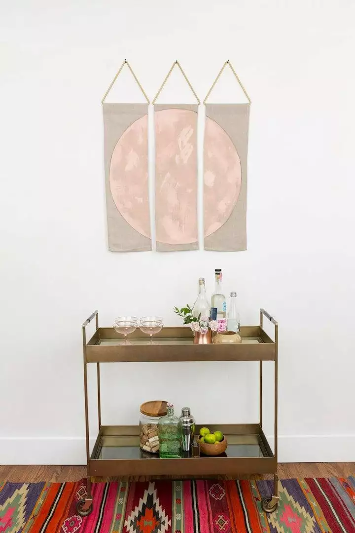 Conejo & Co Ciervo Wall Hanging - Himalayan Salt Home Goods 2 Conejo & Co Ciervo Wall Hanging - Himalayan Salt Home Goods