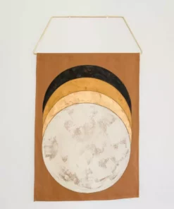 Conejo & Co Eclipse Wall Hanging - Fawn