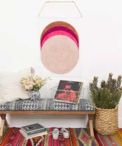 Conejo & Co Eclipse Wall Hanging - Sunset