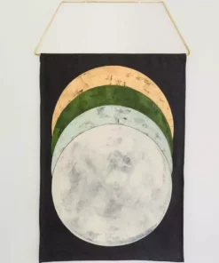 Conejo & Co Eclipse Wall Hanging - Opal Home Goods