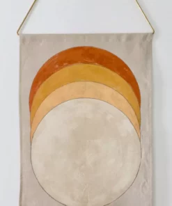Conejo & Co Eclipse Wall Hanging - Earth