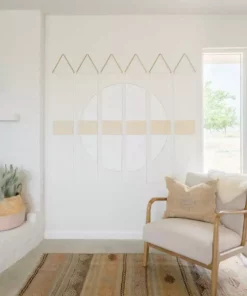 Conejo & Co Lote Wall Hanging - White