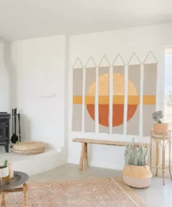 Conejo & Co Home Goods Lote Wall Hanging - Earth