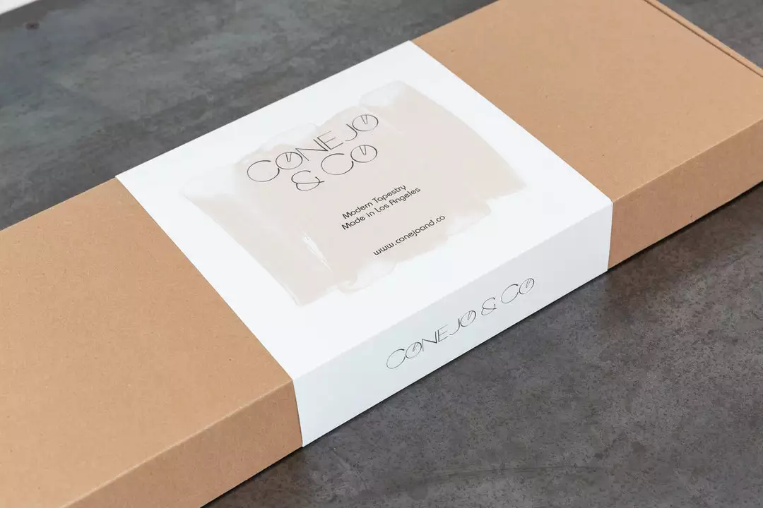 Conejo & Co Mitad Wall Hanging - Ocean 9 Conejo & Co Mitad Wall Hanging - Ocean