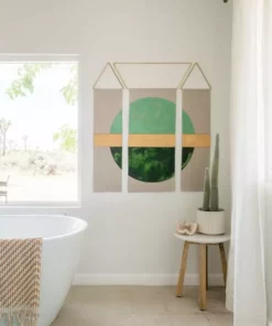 Conejo & Co Mitad Wall Hanging - Fern Home Goods