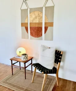 Conejo & Co Mitad Wall Hanging - Earth