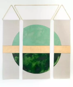 Conejo & Co Mitad Wall Hanging - Fern Home Goods