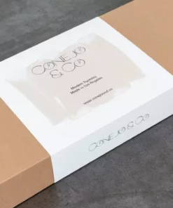 Conejo & Co Mitad Wall Hanging - Oyster, Black, Gold Home Goods 13 Conejo & Co Mitad Wall Hanging - Oyster, Black, Gold Home Goods