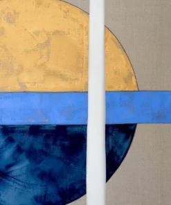 Conejo & Co Mitad Wall Hanging - Ocean 11 Conejo & Co Mitad Wall Hanging - Ocean