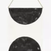 Conejo & Co Mono Wall Hanging - Black Home Goods