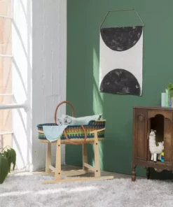 Conejo & Co Mono Wall Hanging - Black Home Goods