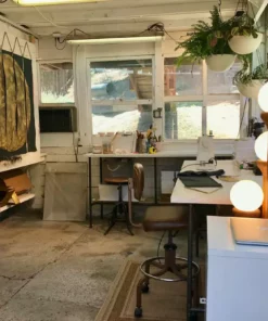 Conejo & Co Mono Wall Hanging - Black Home Goods