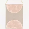 Conejo & Co Home Goods Mono Wall Hanging - Himalayan Salt