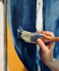 Conejo & Co Mono Wall Hanging - Indigo