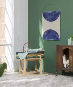 Conejo & Co Mono Wall Hanging - Indigo