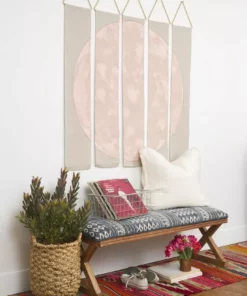 Conejo & Co Oso Wall Hanging - Himalayan Salt Home Goods