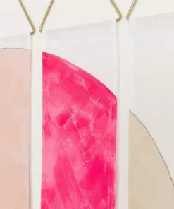 Conejo & Co Home Goods Oso Wall Hanging - Sunset