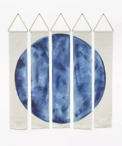 Conejo & Co Home Goods Oso Wall Hanging - Indigo