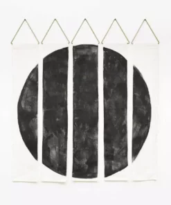 Conejo & Co Oso Wall Hanging - Black