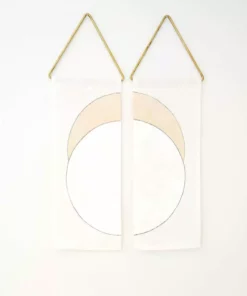 Conejo & Co Home Goods Paloma Wall Hanging - White