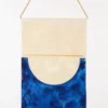 Conejo & Co Puente Wall Hanging - Oyster + Indigo