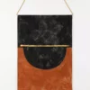 Conejo & Co Puente Wall Hanging - Black + Earth