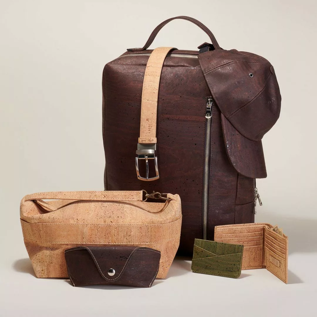 Tiradia Cork Contemporary Commuter Cork Backpack Accessories 4 Tiradia Cork Contemporary Commuter Cork Backpack Accessories