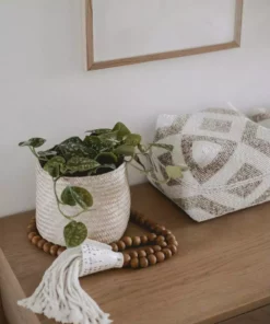 Ceremonia Conus Shell Beaded Tassel - Brown Best Sellers