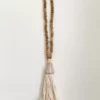 Ceremonia Conus Shell Beaded Tassel - Brown Best Sellers