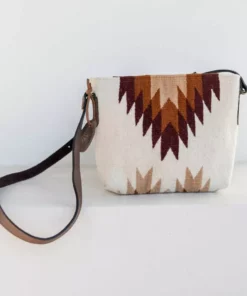 MZ Fair Trade Copal Wool Crossbody Bag