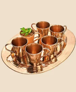 Sertodo Copper Copper Service For Six Moscow Mule Mug Set Kitchen + Dining