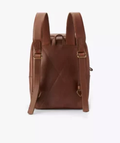 Nisolo Accessories Cordoba Backpack - Chestnut
