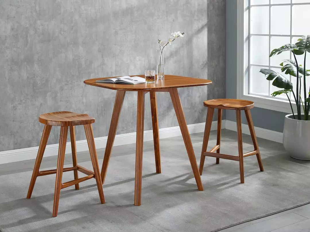 Greenington Cosmos Counter Height Table - Amber Furniture 2 Greenington Cosmos Counter Height Table - Amber Furniture