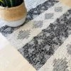 Amante Marketplace Shaggy Black Rug Home Goods