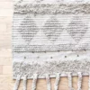 Amante Marketplace Cotton Shaggy Natural Rug