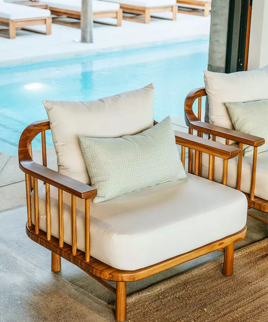 Masaya & Co. Coyolito Sunbrella Arm Chair Furniture 2 Masaya & Co. Coyolito Sunbrella Arm Chair Furniture