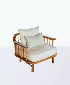 Masaya & Co. Coyolito Sunbrella Arm Chair Furniture