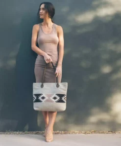 MZ Fair Trade Accessories Coyote Wool Tote Bag 15 MZ Fair Trade Accessories Coyote Wool Tote Bag