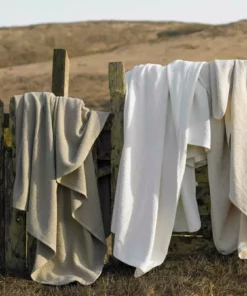 Coyuchi Quilts + Blankets Honeycomb Blanket - White 7 Coyuchi Quilts + Blankets Honeycomb Blanket - White