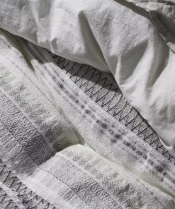 Coyuchi Home Goods Lost Coast Duvet Cover - Marine With Grays 7 Coyuchi Home Goods Lost Coast Duvet Cover - Marine With Grays